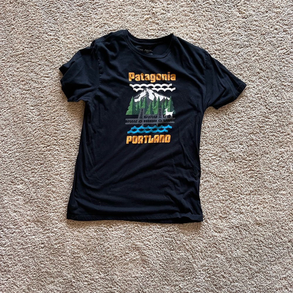 Men’s Patagonia “Portland” T-Shirt PDX Store Exclusive